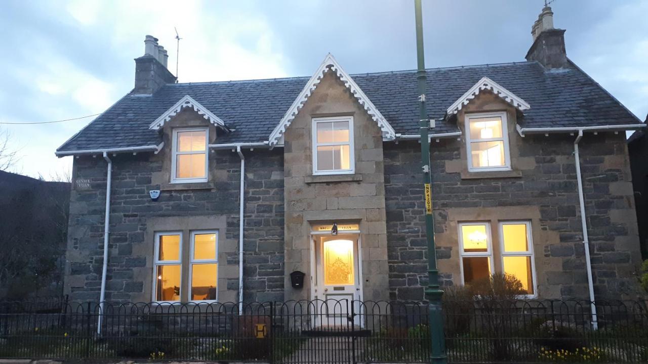 Gynack Villa In Kingussie, Cairngorms Exterior photo